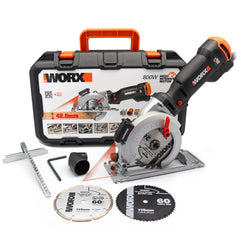 WORX WX437 800Watt 120mm Profesyonel Çok Amaçlı Lazerli Daire Testere - Onivias