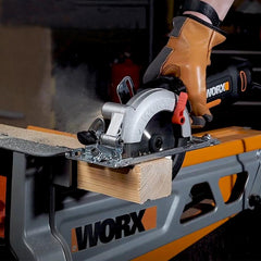 WORX WX437 800Watt 120mm Profesyonel Çok Amaçlı Lazerli Daire Testere - Onivias