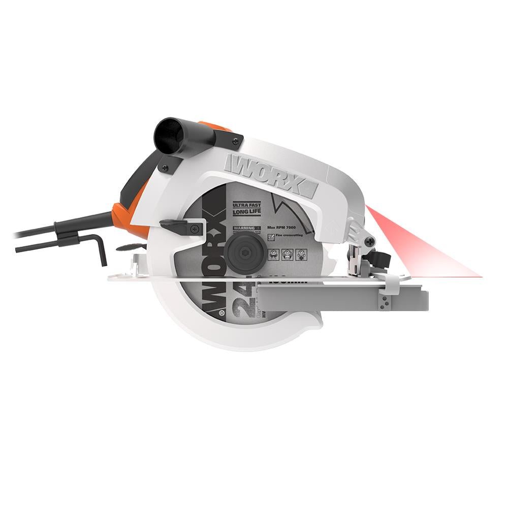 WORX WX445 1600Watt 190mm Profesyonel Lazerli Daire Testere - Onivias