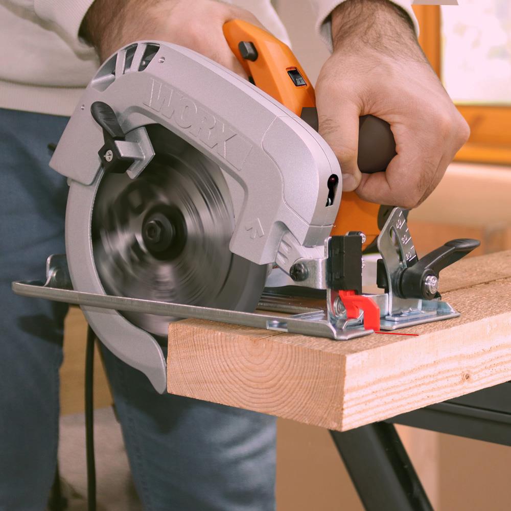 WORX WX445 1600Watt 190mm Profesyonel Lazerli Daire Testere - Onivias