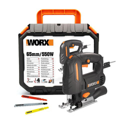WORX WX463 550Watt Devir Ayarlı Profesyonel Dekupaj Testere - Onivias