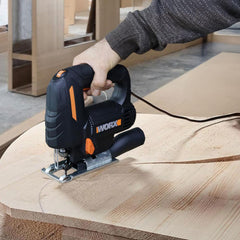 WORX WX463 550Watt Devir Ayarlı Profesyonel Dekupaj Testere - Onivias