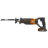 WORX WX500 20Volt 2.0Ah. Li - ion Profesyonel Tilki Kuyruğu Testere - Onivias
