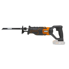 WORX WX500.9 20Volt Profesyonel Tilki Kuyruğu Testere (Akü Dahil Değildir) - Onivias