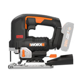 WORX WX542.9 20Volt Profesyonel Kömürsüz Dekupaj Testere (Akü Dahil Değildir) - Onivias