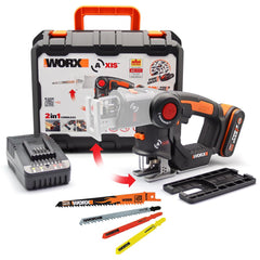 WORX WX550 20Volt 2.0Ah. Li - ion Profesyonel Dekupaj ve Tilki Kuyruğu Testere - Onivias