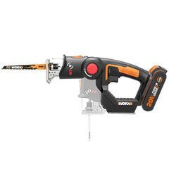 WORX WX550 20Volt 2.0Ah. Li - ion Profesyonel Dekupaj ve Tilki Kuyruğu Testere - Onivias