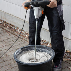 WORX WX598 1600Watt 160MM Profesyonel 2 Vitesli Devir Ayarlı Karıştırıcı - Onivias