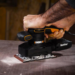 WORX WX641 250Watt Profesyonel Titreşimli Zımpara - Onivias