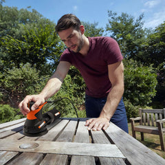 WORX WX652.1 320Watt 125mm Profesyonel Eksantrik Zımpara - Onivias