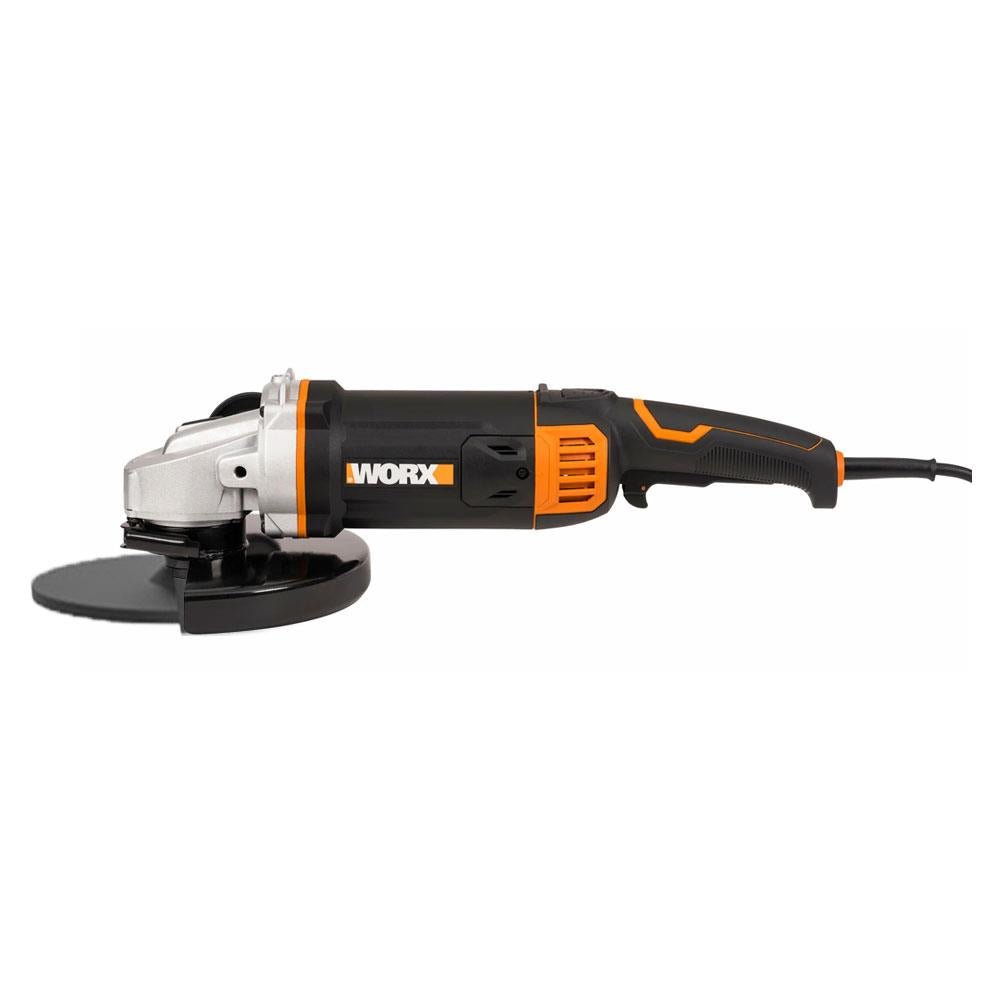 Worx WX709 2350Watt 230mm Profesyonel Dönebilir Tutma Kollu Büyük Taşlama - Onivias