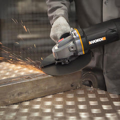 Worx WX709 2350Watt 230mm Profesyonel Dönebilir Tutma Kollu Büyük Taşlama - Onivias