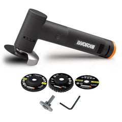 WORX WX741.9 MAKERX 20Volt Kömürsüz Profesyonel 50mm Avuç Taşlama + 3 Aksesuar (Akü Dahil Değildir) - Onivias