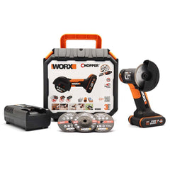 WORX WX801 20Volt 2.0Ah. Li - ion Profesyonel Şarjlı Mini Multi Taşlama - Onivias