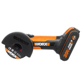 WORX WX801 20Volt 2.0Ah. Li - ion Profesyonel Şarjlı Mini Multi Taşlama - Onivias