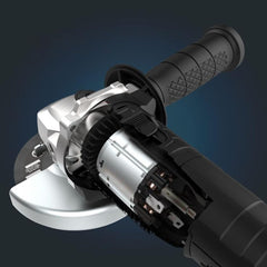 WORX WX812.9 20Volt 125mm Kömürsüz Profesyonel Avuç Taşlama (Akü Dahil Değildir) - Onivias