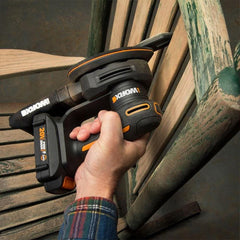 WORX WX822 20Volt 2.0Ah. Li - ion Şarjlı Profesyonel Üçgen Mouse Zımpara - Onivias