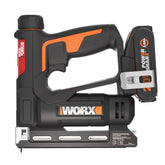 WORX WX843 20Volt/2.0Ah. Li - ion Şarjlı Profesyonel 6 - 14mm Zımba ve 15mm Çivi Çakma + 3500 adet Yedek Zımba ve Çivi - Onivias