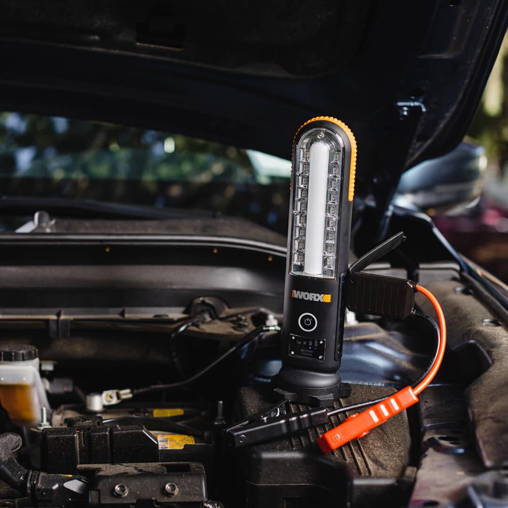 WORX WX852.1 12V 500Amp Lityum - Polymer Akü Takviye + Powerbank + Led Lamba - Onivias