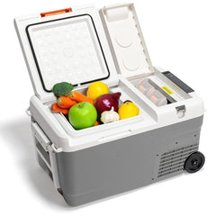 Worx WX876.9 12/24/220Volt 22Litre Kompresörlü Outdoor Oto Buzdolabı (Akü Dahil Değildir) - Onivias