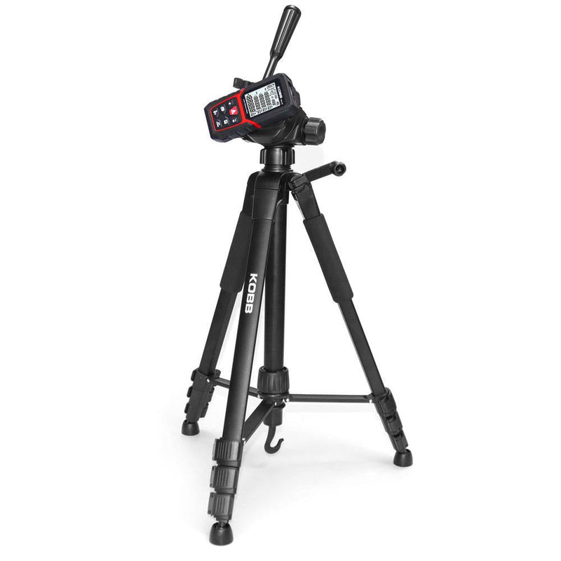 KOBB KBL20T 160CM Peşəkar Alüminium Lazer Tripod, Ruh səviyyəsi ilə