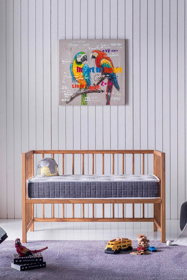 Bera Yatak Natural Park Yatak, Bebek Yatağı, Beşik Yatağı, Anne Yanı, Oyun Parkı Yatağı