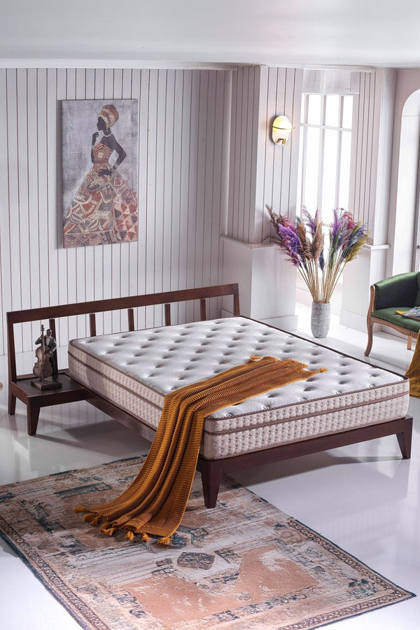 Bera Yatak Viloft Sabit Pedli Full Ortopedik Yatak