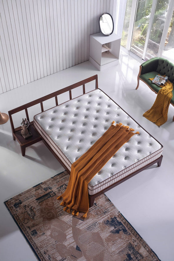 Bera Yatak Viloft Sabit Pedli Full Ortopedik Yatak