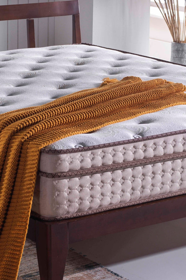 Bera Yatak Viloft Sabit Pedli Full Ortopedik Yatak