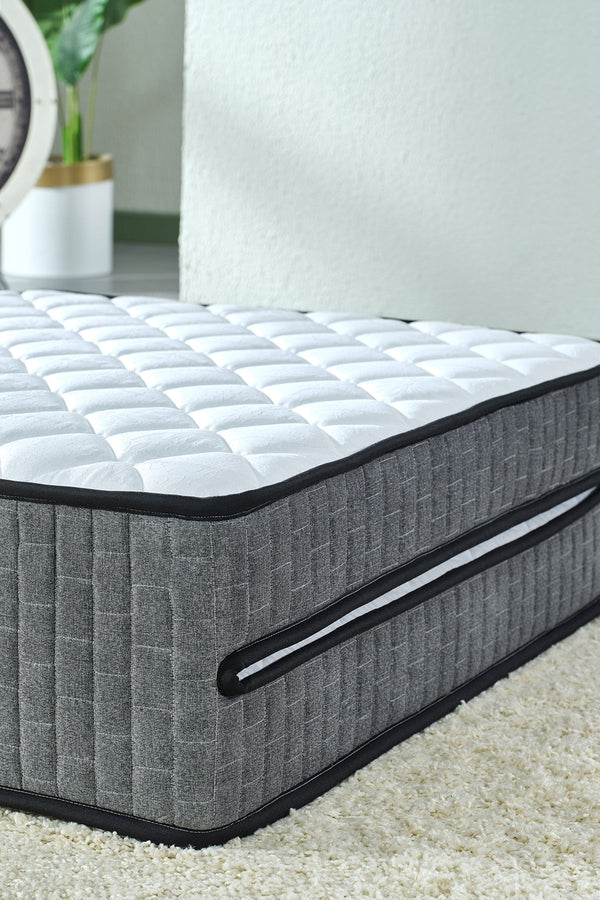 Bera Yatak Deluxe Gri Katlanır Yatak, Yer Yatağı, Misafir Yatağı, Kamp Yatağı