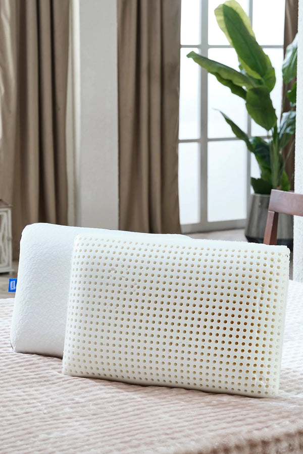 Bera Yatak AirLüks Hava Kanallı Boyun Fıtığı Boyun Düzleşmesi İçin Ortopedik Visco Yastık