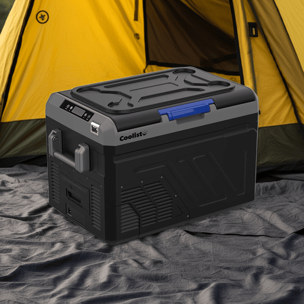 Coolist CLK40 12/24Volt/220Volt 40 Litre Kompresörlü Oto Buzdolabı/Dondurucu - Onivias