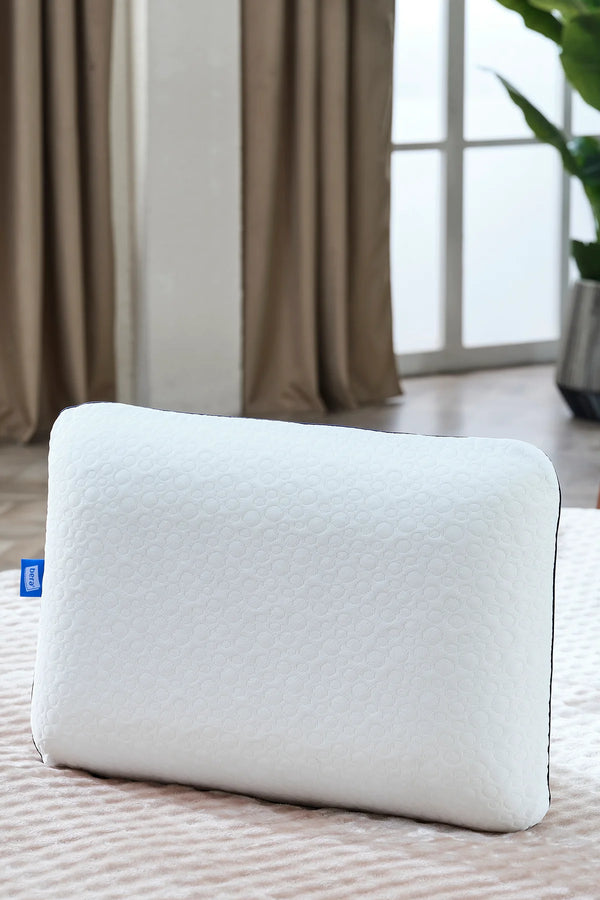 Bera Yatak MegaLüks Boyun Fıtığı Boyun Düzleşmesi İçin Mega Boy Ortopedik Visco Yastık