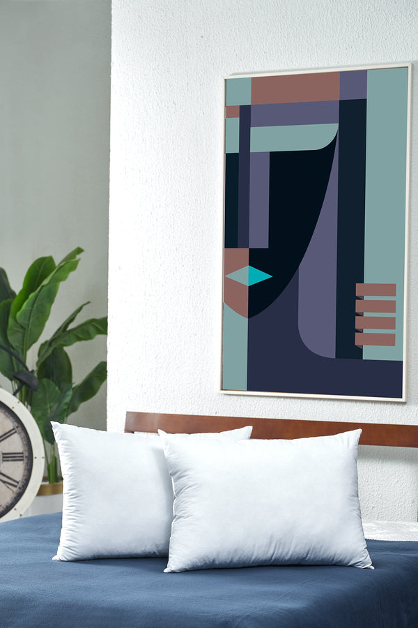 Bera Yatak Yogasoft Yıkanabilir Microfiber Boncuk Silikon Elyaf Yastık