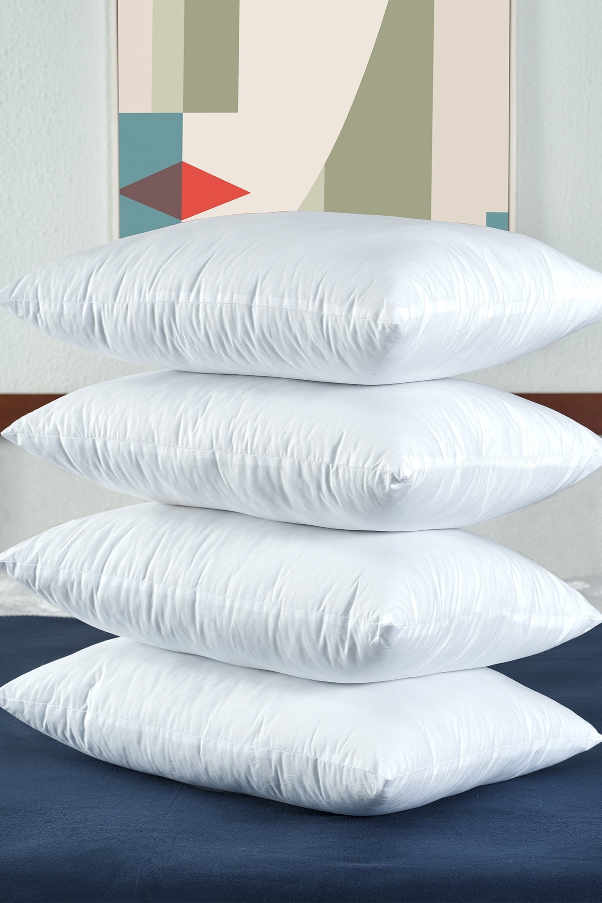 Yogasoft Yıkanabilir Microfiber Boncuk Silikon Elyaf Yastık