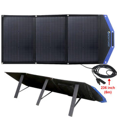 Acopower AP3XSP 3x30Watt Çanta Tipi Katlanabilir Güneş Enerji Paneli - Onivias