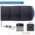 Acopower AP3XSP 3x30Watt Çanta Tipi Katlanabilir Güneş Enerji Paneli - Onivias