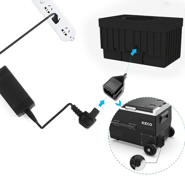 Acopower FZX230A X200/X230/MCD95K ile Uyumlu Dönüştürücü Şarj Konnektörü - Onivias