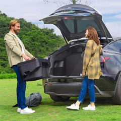 Acopower T35 12/24Volt 33Litre Tesla Model Y ile Uyumlu Kompresörlü Outdoor Oto Buzdolabı - Onivias