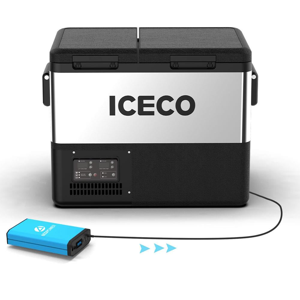 ACOPOWER TFX230C X230 Aküden Kompresörlü Buzdolabı Çalıştırma Bağlantı Kablosu - Onivias