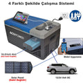 Acopower V18 12/24/220Volt 18Litre Kompresörlü Outdoor Oto Buzdolabı (Akü Dahil Değildir) - Onivias