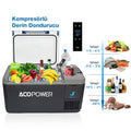 Acopower V18 12/24/220Volt 18Litre Kompresörlü Outdoor Oto Buzdolabı (Akü Dahil Değildir) - Onivias