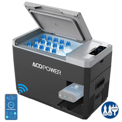 Acopower V28 12/24/220Volt 28Litre Kompresörlü Outdoor Oto Buzdolabı (Akü Dahil Değildir) - Onivias