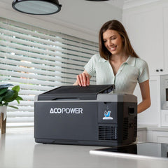 Acopower V28 12/24/220Volt 28Litre Kompresörlü Outdoor Oto Buzdolabı (Akü Dahil Değildir) - Onivias