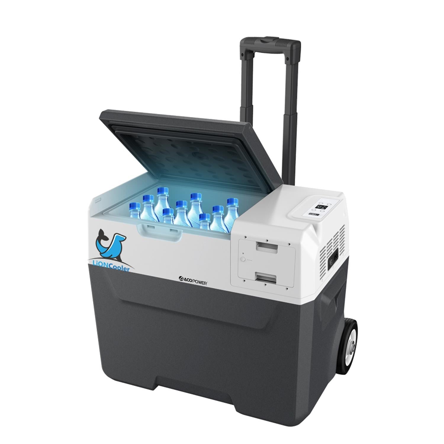 Acopower X40A 12/24/220Volt Akülü/Kablolu 40Litre Kompresörlü Outdoor Oto Buzdolabı - Onivias