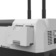 Acopower X40A 12/24/220Volt Akülü/Kablolu 40Litre Kompresörlü Outdoor Oto Buzdolabı - Onivias