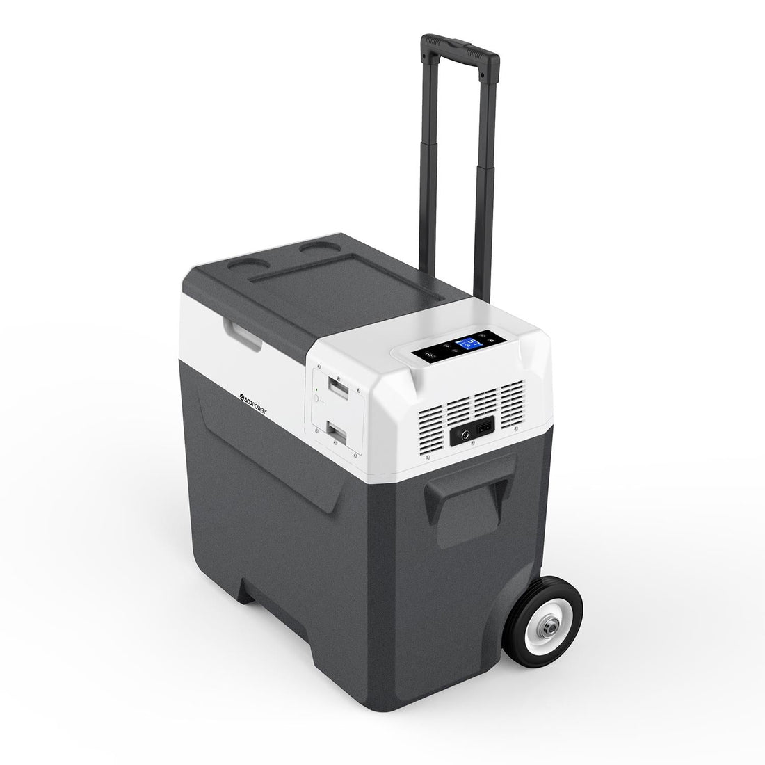 Acopower X50A 12/24/220Volt Akülü/Kablolu 50Litre Kompresörlü Outdoor Oto Buzdolabı - Onivias