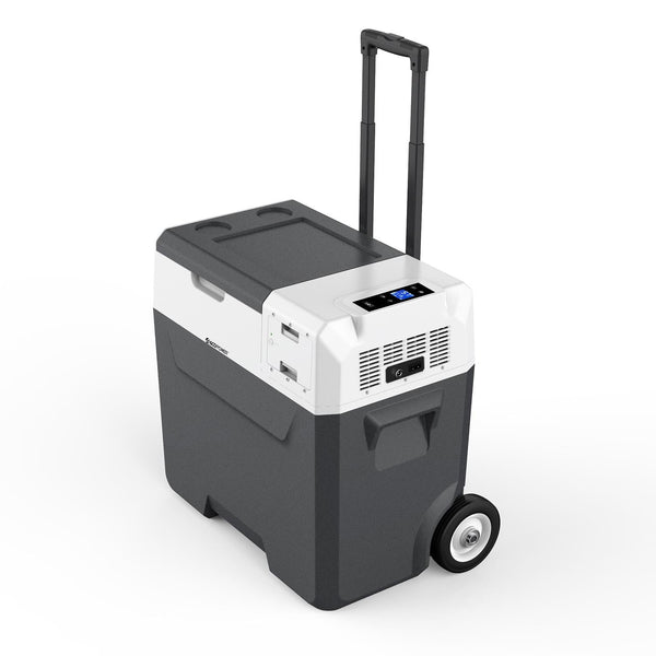 Acopower X50A 12/24/220Volt Akülü/Kablolu 50Litre Kompresörlü Outdoor Oto Buzdolabı - Onivias