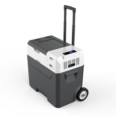 Acopower X50A 12/24/220Volt Akülü/Kablolu 50Litre Kompresörlü Outdoor Oto Buzdolabı - Onivias