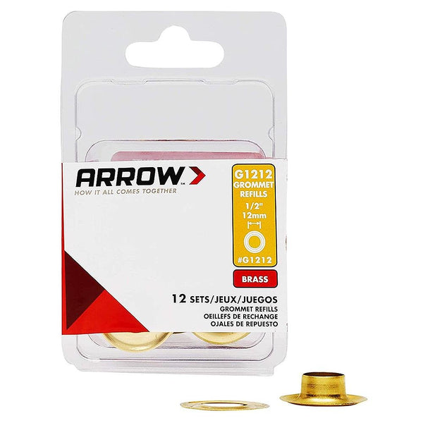 Arrow G1212 12mm Pirinç Kuşgözü Perçin - Onivias